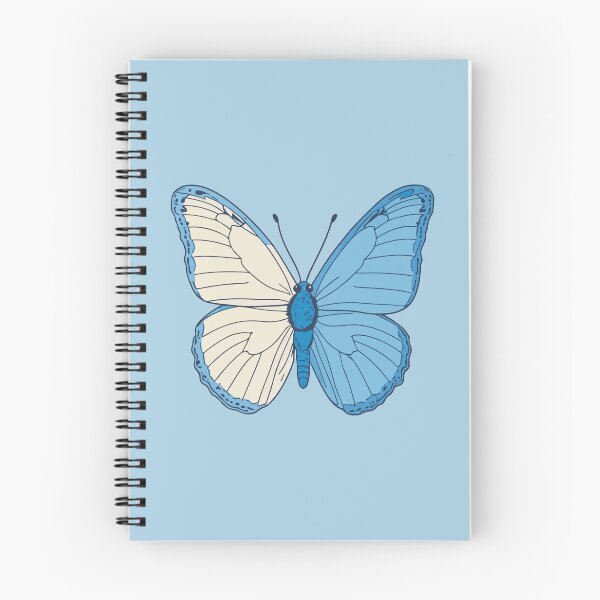 Item preview, Blue Butterfly Sticker designed and sold by Atlantico54.