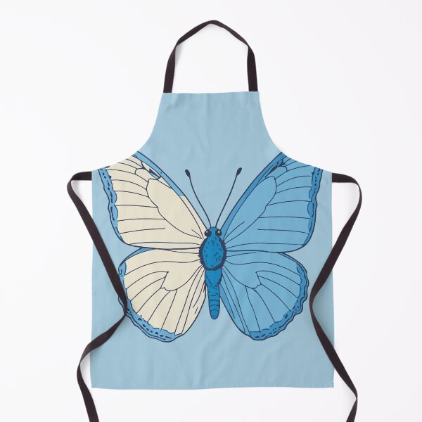 Item preview, Blue Butterfly Sticker designed and sold by Atlantico54.