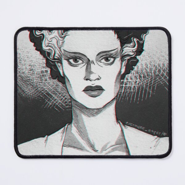 Item preview, Bride of Frankenstein Fan Art designed and sold by EvermoreEsper.