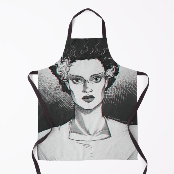 Item preview, Bride of Frankenstein Fan Art designed and sold by EvermoreEsper.