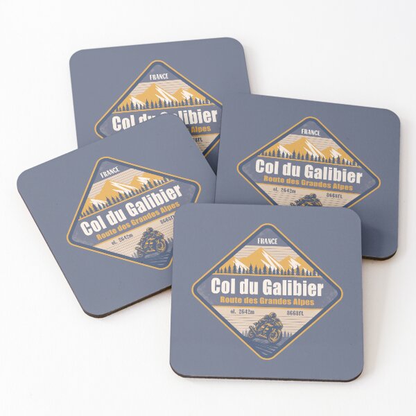 Item preview, Col du Galibier France Motorcycling Mountain Design designed and sold by CynthiaGraphics.
