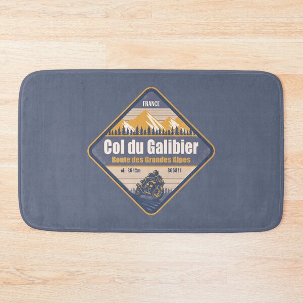 Item preview, Col du Galibier France Motorcycling Mountain Design designed and sold by CynthiaGraphics.