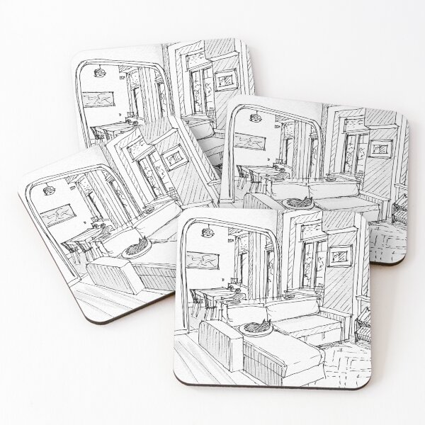 Item preview, living room designed and sold by Tereza Pilar  Art.