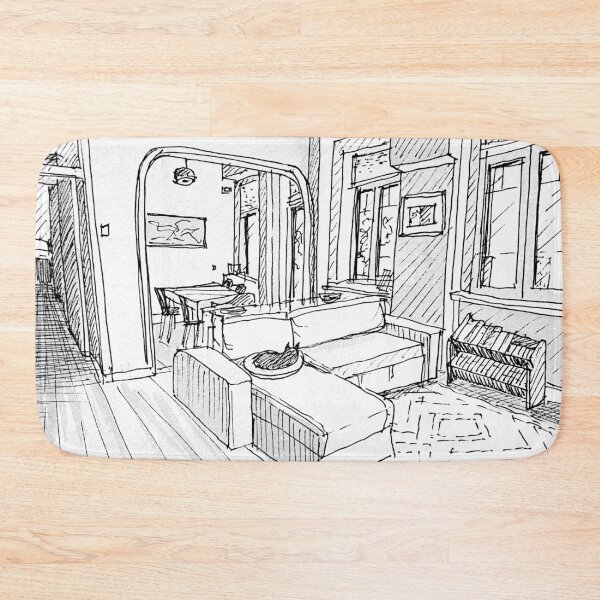 Item preview, living room designed and sold by Tereza Pilar  Art.