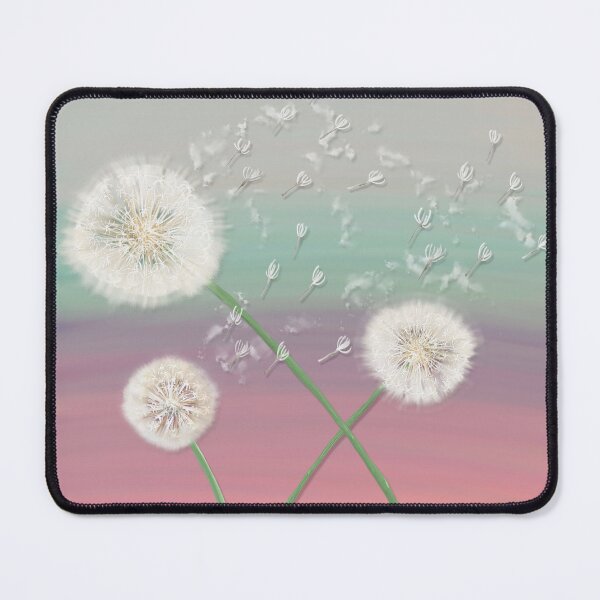 Item preview, Dandelion in Triplicate designed and sold by AdriaCaps Art & Design.