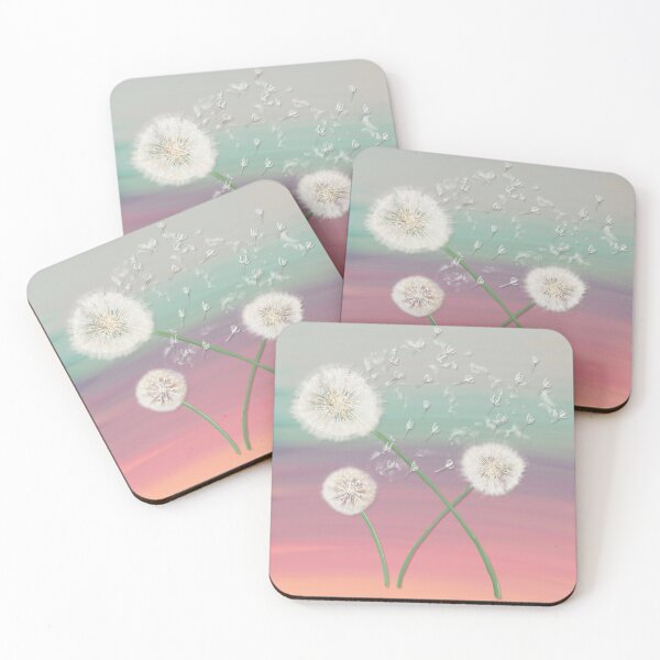 Item preview, Dandelion in Triplicate designed and sold by AdriaCaps Art & Design.