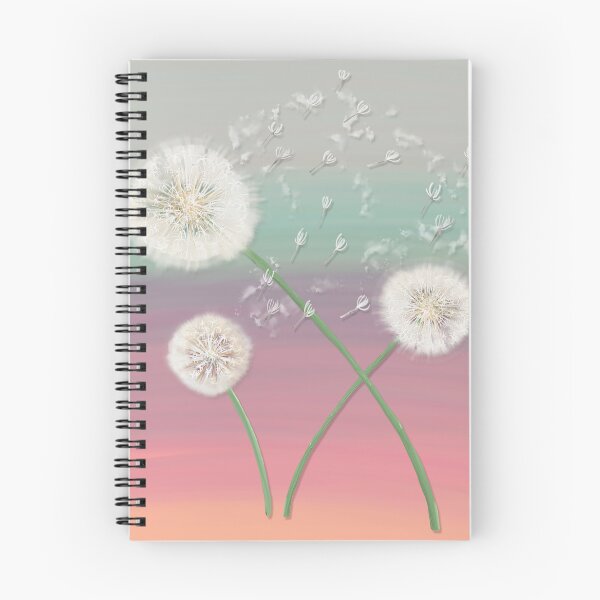 Item preview, Dandelion in Triplicate designed and sold by AdriaCaps Art & Design.