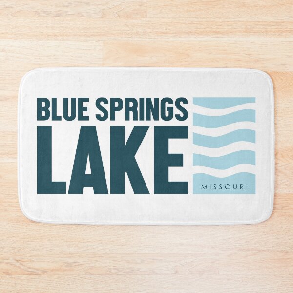 Item preview, Blue Springs Lake Missouri designed and sold by bivenart.