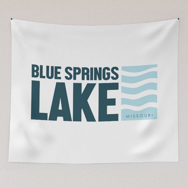 Item preview, Blue Springs Lake Missouri designed and sold by bivenart.