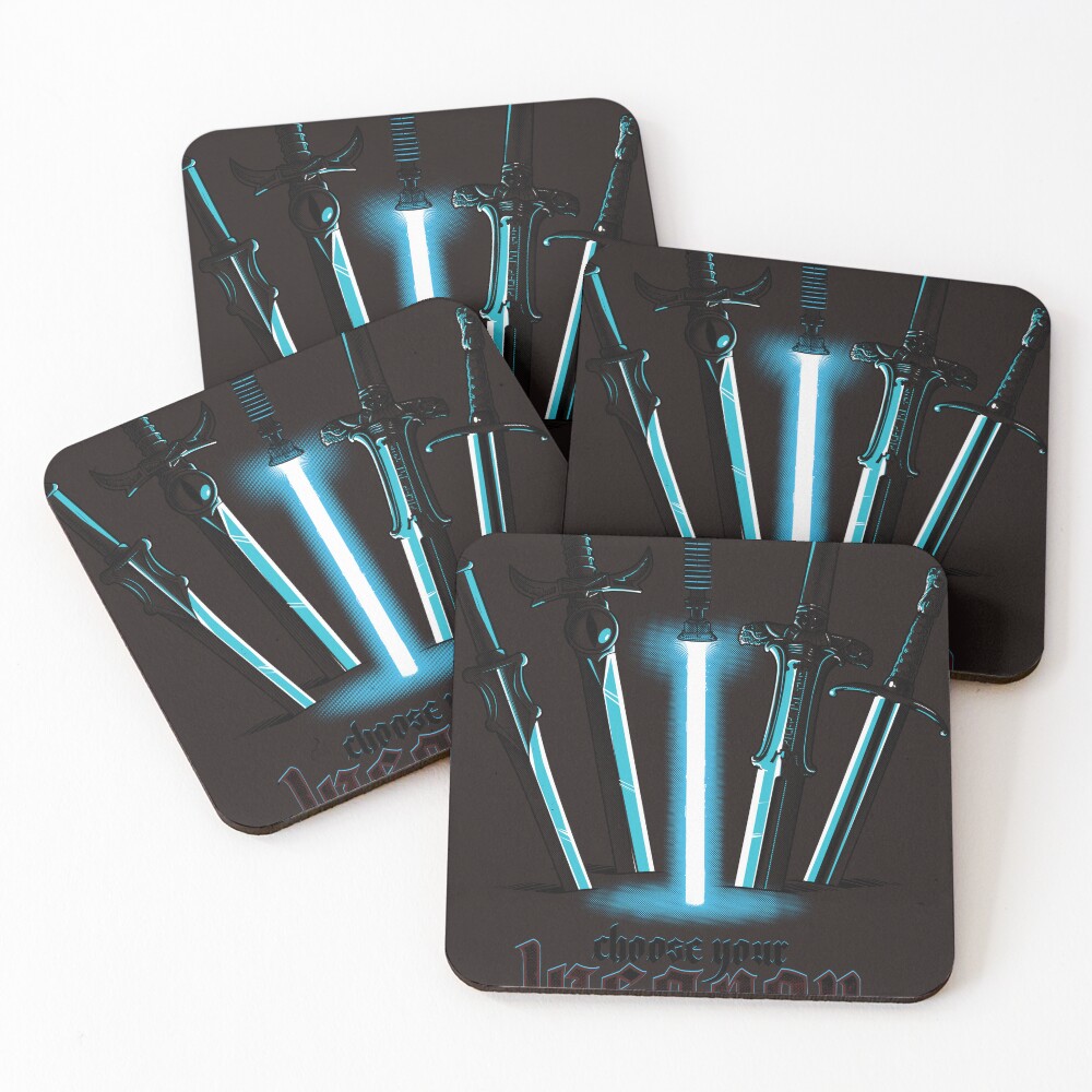 Item preview, Coasters (Set of 4) designed and sold by RoniNucleart.