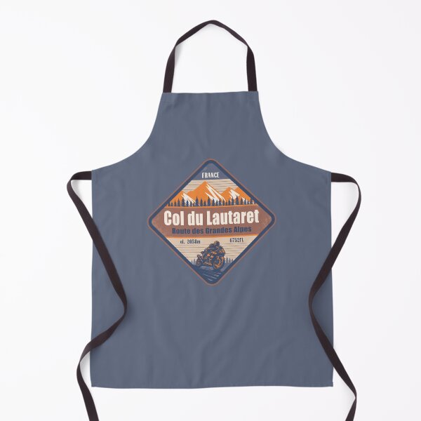 Item preview, Col du Lautaret France Motorcycling Mountain Design designed and sold by CynthiaGraphics.