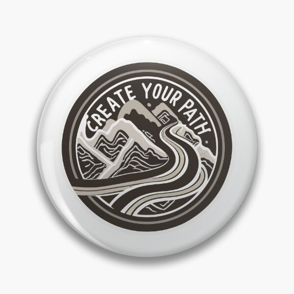 Item preview, Create Your Path - Climber's Topographic Route designed and sold by NiftyWrx.