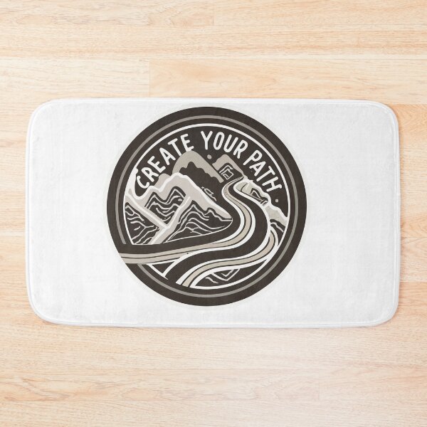Item preview, Create Your Path - Climber's Topographic Route designed and sold by NiftyWrx.