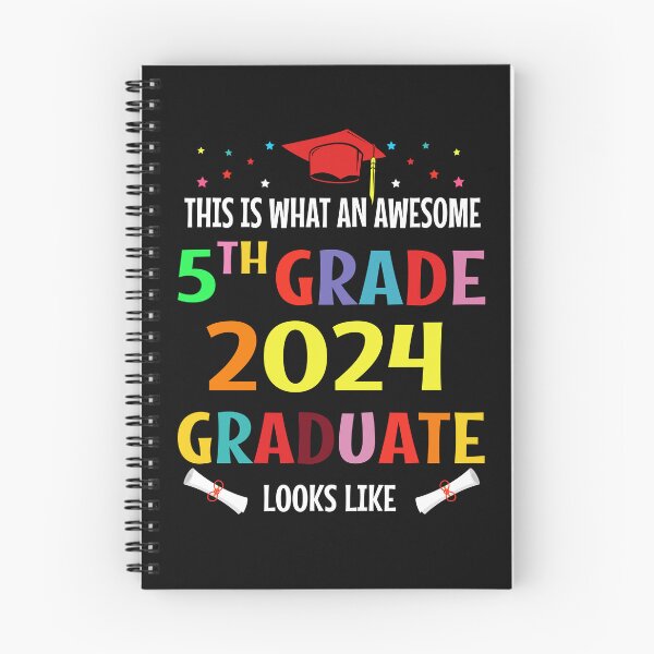 Item preview, This Is What An Awesome 5th Grade 2024 Graduate Looks Like Funny Elementary Graduation designed and sold by limanol.