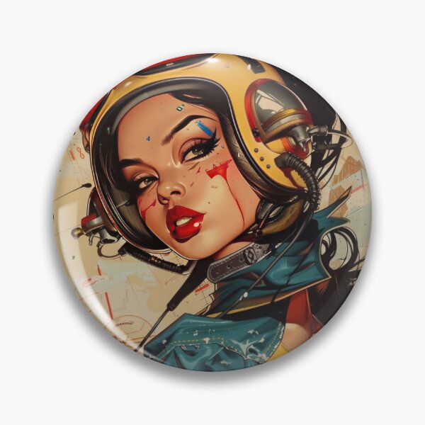 Item preview, Pilot's Pinnacle designed and sold by Retro Type.