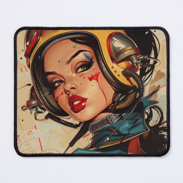 Item preview, Pilot's Pinnacle designed and sold by Retro Type.