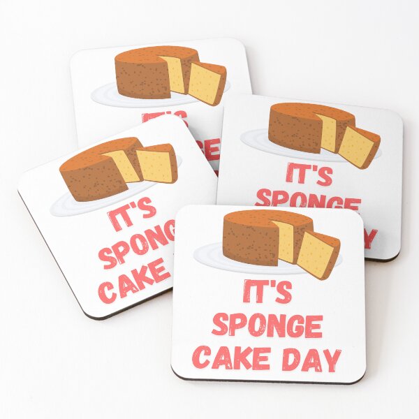 Item preview, It's Sponge Cake Day designed and sold by Simo0455.
