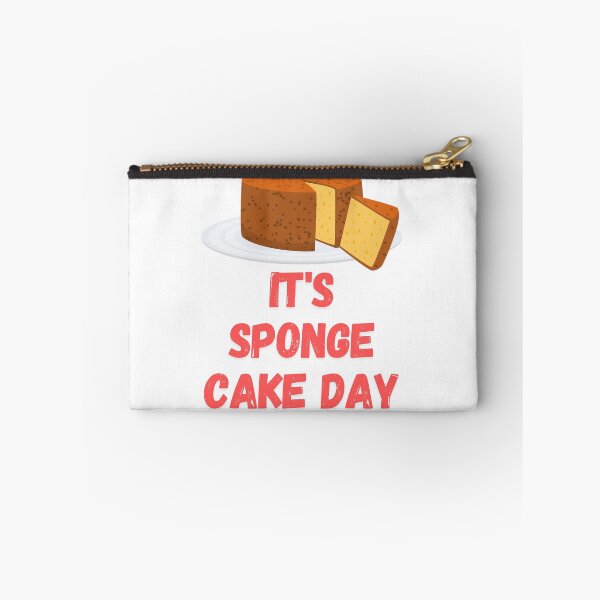 Item preview, It's Sponge Cake Day designed and sold by Simo0455.