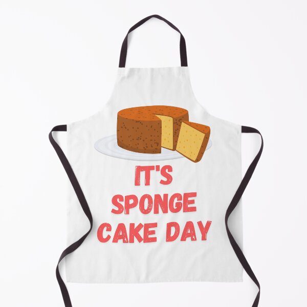 Item preview, It's Sponge Cake Day designed and sold by Simo0455.