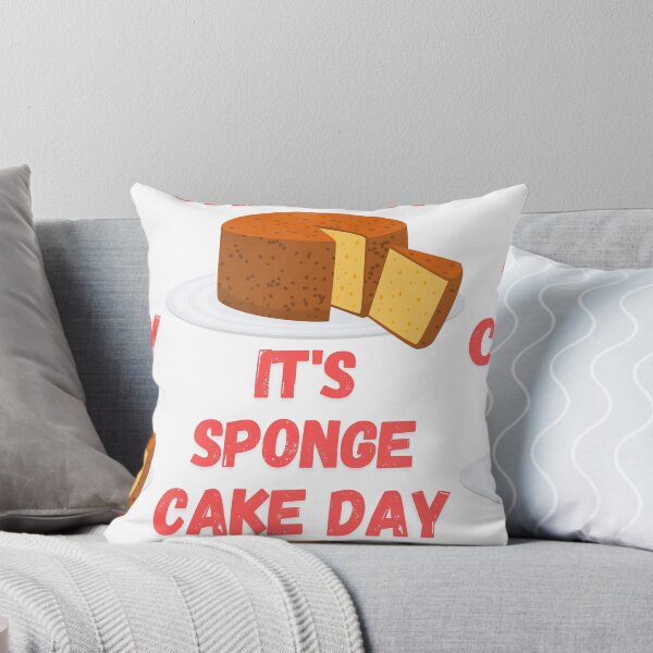 Item preview, It's Sponge Cake Day designed and sold by Simo0455.