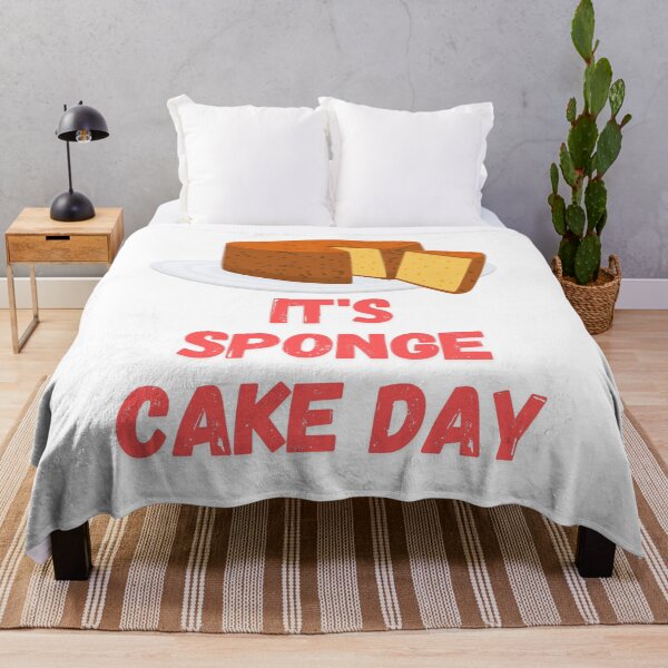 Item preview, It's Sponge Cake Day designed and sold by Simo0455.