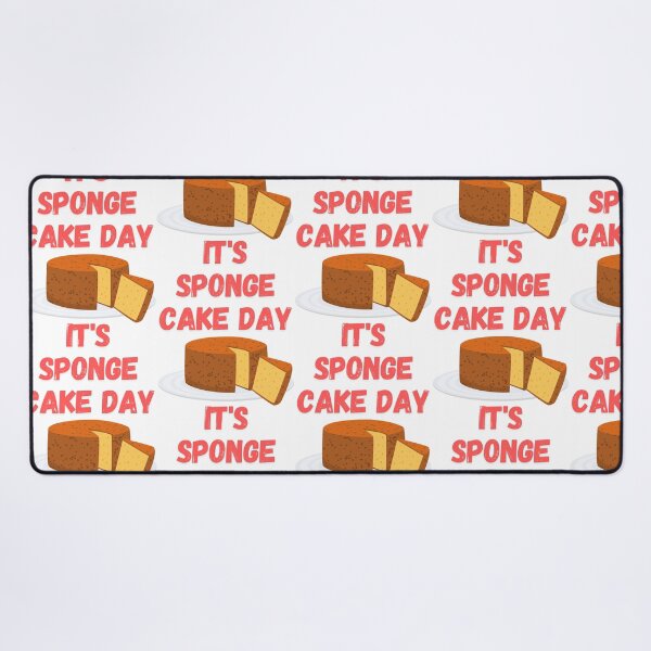 Item preview, It's Sponge Cake Day designed and sold by Simo0455.