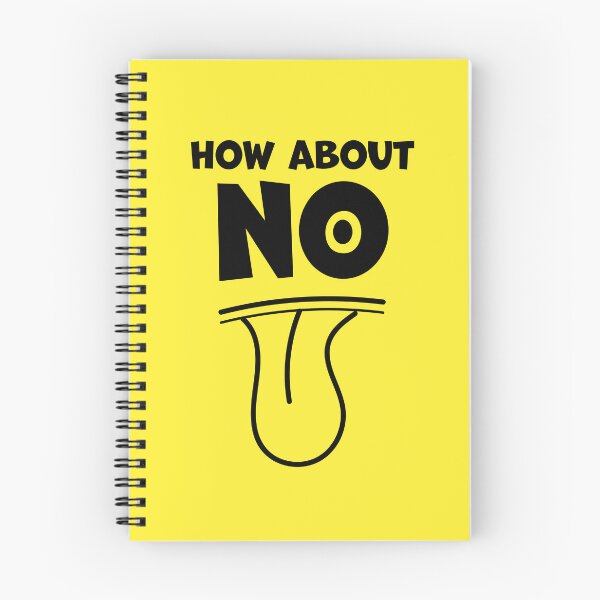 Item preview, How about no? designed and sold by ChilyDesigns.