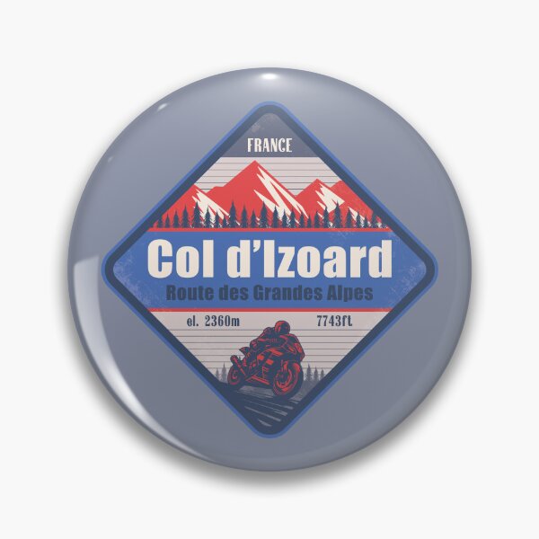 Item preview, Col d'Izoard France Motorcycling Mountain Design designed and sold by CynthiaGraphics.