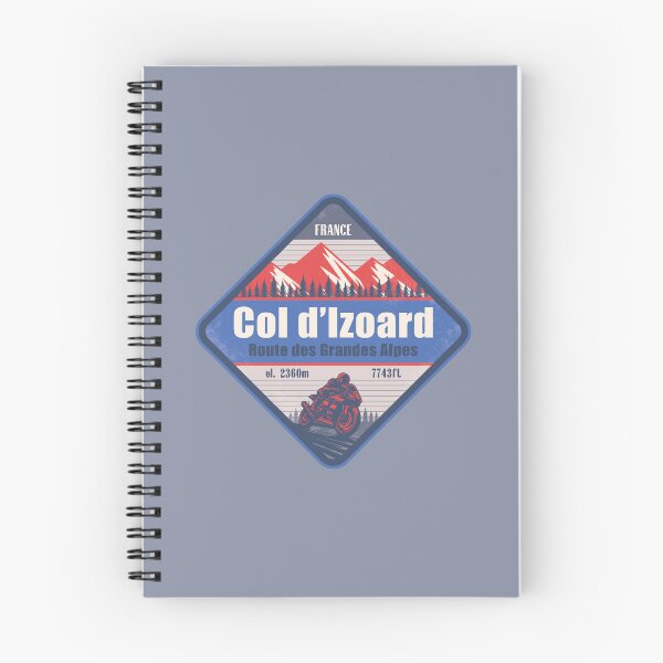 Item preview, Col d'Izoard France Motorcycling Mountain Design designed and sold by CynthiaGraphics.