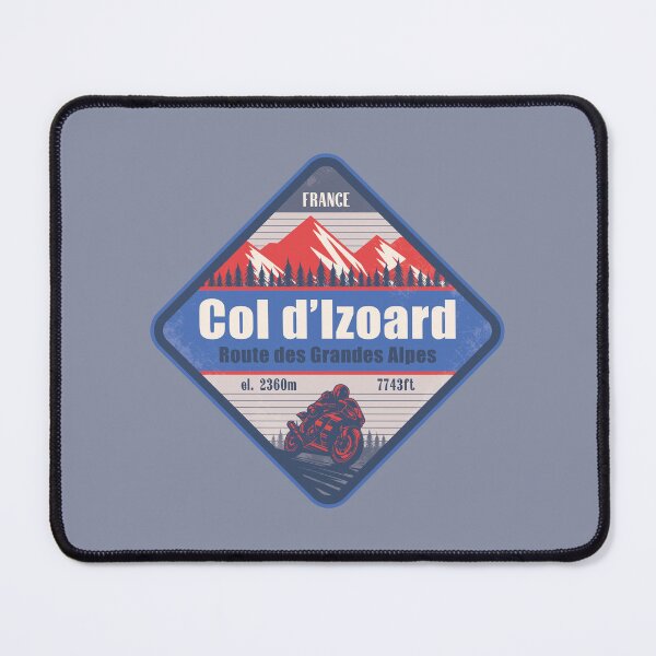 Item preview, Col d'Izoard France Motorcycling Mountain Design designed and sold by CynthiaGraphics.