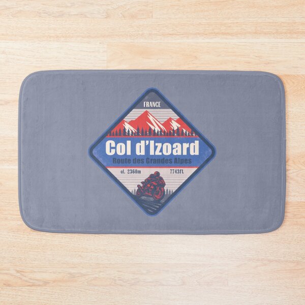 Item preview, Col d'Izoard France Motorcycling Mountain Design designed and sold by CynthiaGraphics.