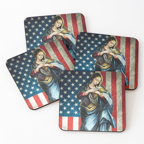 Item preview, Mary Immaculate, Patroness of the United States of America designed and sold by Crux Fidelis.