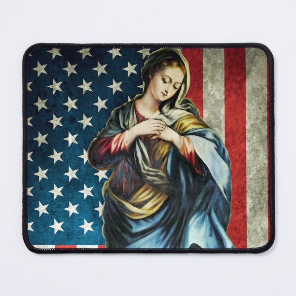 Item preview, Mary Immaculate, Patroness of the United States of America designed and sold by Crux Fidelis.