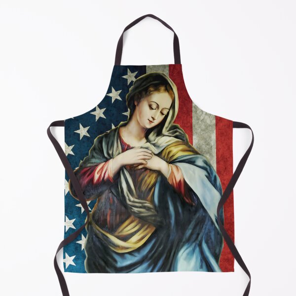 Item preview, Mary Immaculate, Patroness of the United States of America designed and sold by Crux Fidelis.