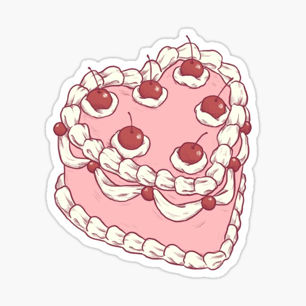 Item preview, Pink Cake designed and sold by cherry-girl.