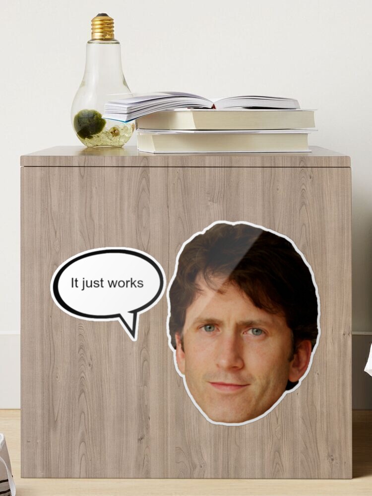 It just works! - Todd Howard : r/dndmemes