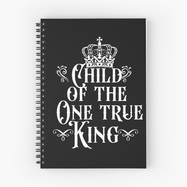 Item preview, Child of the one true king designed and sold by belladesign7.