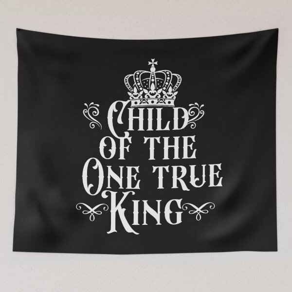 Item preview, Child of the one true king designed and sold by belladesign7.