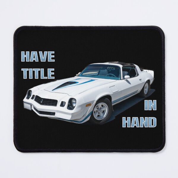 Item preview, HAVE TITLE IN HAND designed and sold by SweetsAndSavary.