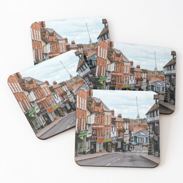 Item preview, Shrewsbury, Shropshire, UK street view designed and sold by EDHPhotography.