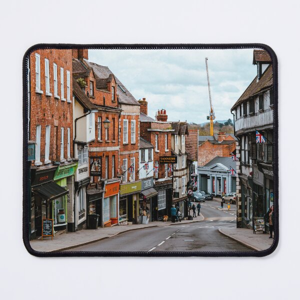 Item preview, Shrewsbury, Shropshire, UK street view designed and sold by EDHPhotography.