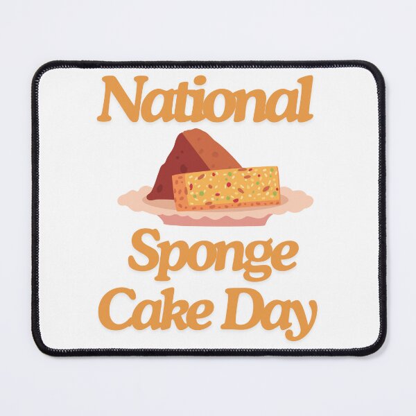 Item preview, Sponge Cake Day designed and sold by Simo0455.