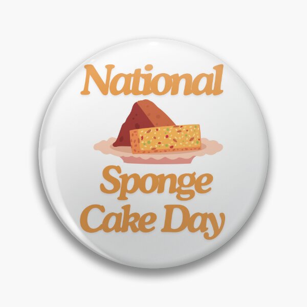 Item preview, Sponge Cake Day designed and sold by Simo0455.
