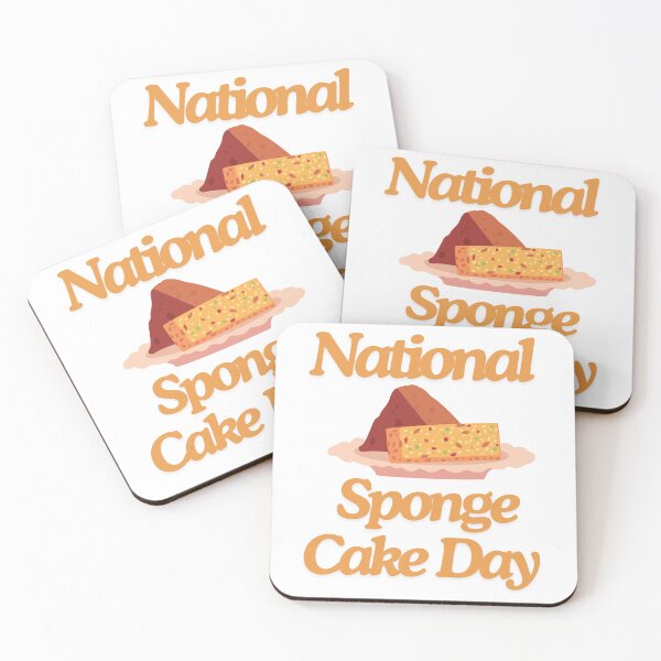 Item preview, Sponge Cake Day designed and sold by Simo0455.
