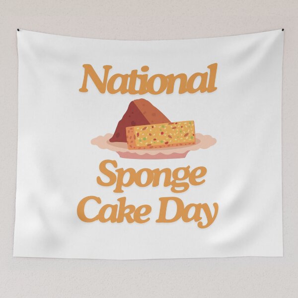 Item preview, Sponge Cake Day designed and sold by Simo0455.
