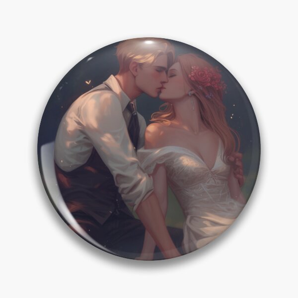 Artikelvorschau, Evangeline und Jacks Fanart entworfen und verkauft von faewildlingart.
