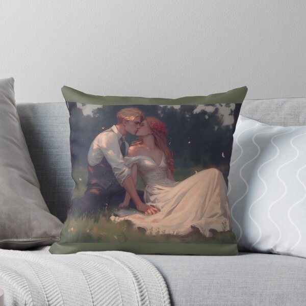 Artikelvorschau, Evangeline und Jacks Fanart entworfen und verkauft von faewildlingart.