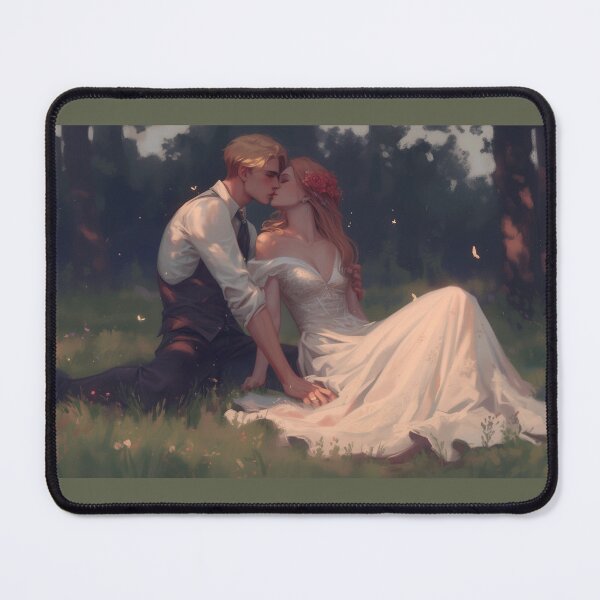 Item preview, Evangeline and Jacks fanart designed and sold by faewildlingart.