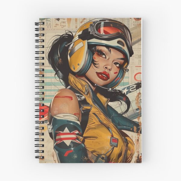 Item preview, Aerobatic Allure designed and sold by Retro Type.