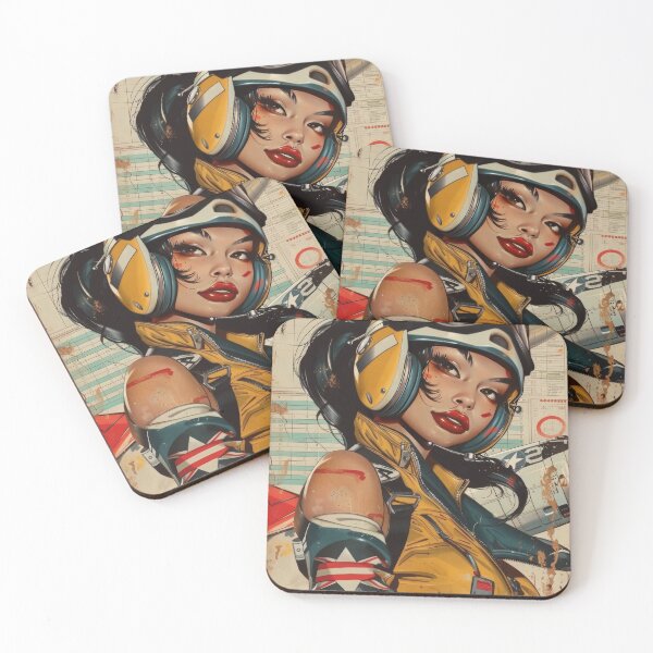 Item preview, Aerobatic Allure designed and sold by Retro Type.